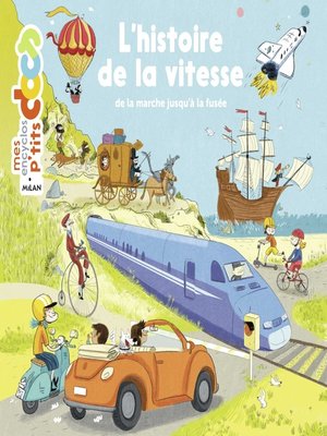 cover image of L'histoire de la vitesse